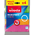 Vileda Colors XL mikrohadríky, 4 ks