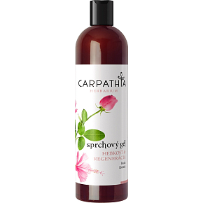 CARPATHIA Herbarium sprchový gel hebkosť & regenerácia 350 ml