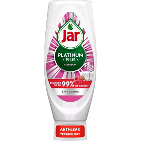 Jar Platinum Plus Malina prostriedok na riad 660 ml Jar Platinum Plus Malina prostriedok na riad 660 ml