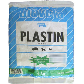 Bioveta Plastin P, doplnok minerálnych látok pre prasatá, hydina a psy, 5 kg