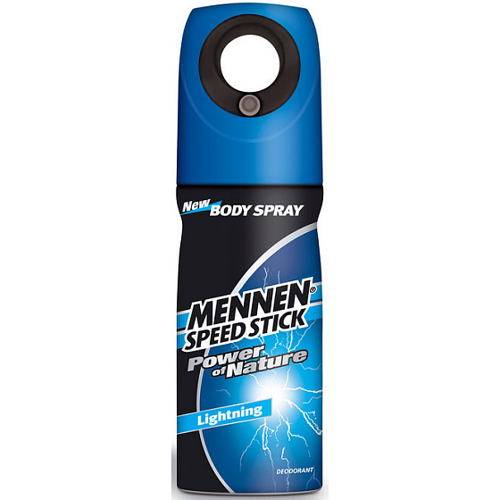 Mennen Speed Power of Nature Lightning dezodorant sprej pre mužov 150 ml