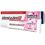 Blend-a-dent Extra Silný Neutrál fixačný krém pre zubné náhrady - protézy 47 g