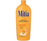 Mitia Honey & Milk tekuté mydlo s medovými extraktmi náhradná náplň 1 l