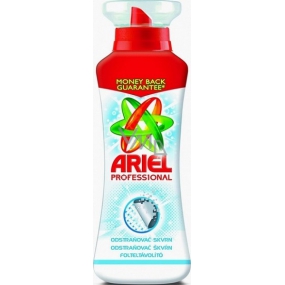 Ariel Professional Whitener tekutý odstraňovač škvŕn s bieliacim účinkom 500 ml