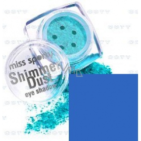Miss Sporty Shimmer Dust očné tiene sypké 002 3 g