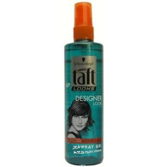 Taft Looks Designer Look stylingový gél sprej 200 ml