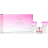 Versace Bright Crystal toaletná voda 5 ml + sprchový gél 25 ml + telové mlieko 25 ml, darčeková sada