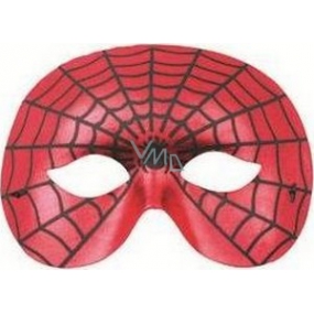 Spiderman škraboška 19 cm vhodná pre dospelých