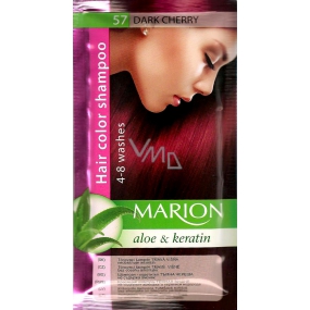 Marion Tónovací šampón 57 Tmavá višňa 40 ml