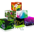 Tento Jungles kozmetické vreckovky box 60 útržkov rôzne vzory 1 kus
