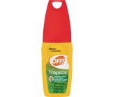 Off! Tropical repelentný prípravok rozprašovač 100 ml
