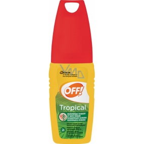 Off! Tropical repelentný prípravok rozprašovač 100 ml