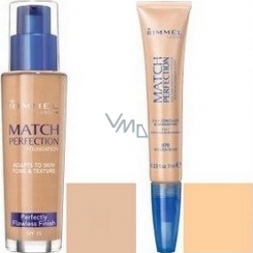 Rimmel London Match Perfection make-up 103 30 ml + korektor 010 7 ml