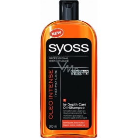 Syoss Oleo Intense Thermo Care šampón pre suché a lámavé vlasy 500 ml