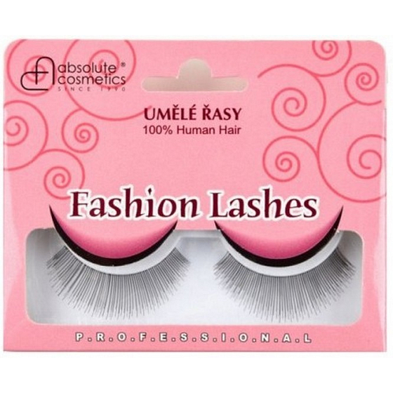 Absolute Cosmetics Fashion Lashes Umelé riasy 005 čierne 1 pár