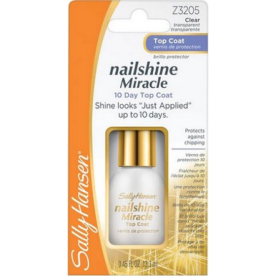 Sally Hansen Nailshine Miracle vrchné lak na nechty 13,3 ml