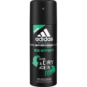 Adidas Cool & Dry 72h Ice Effect antiperspirant deodorant sprej pre mužov 150 ml
