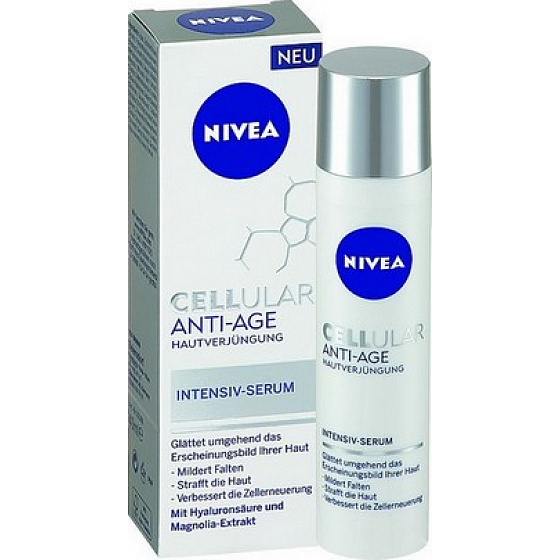 Nivea Cellular Anti-Age vyhladzujúce sérum pre omladenie pleti 40 ml