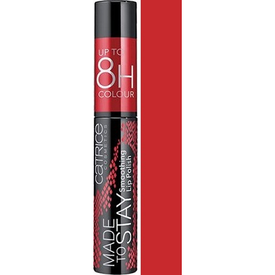 Catrice Made To Stay Lip Polish lak na pery 040 Let 'Red Loud! 6 ml