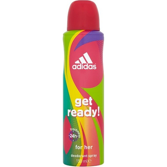 Adidas Get Ready! for Her dezodorant sprej 150 ml