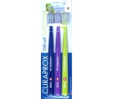 Curaprox CS 1560 Soft najtvrdšia varianta zubná kefka 3 kusy