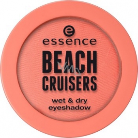 Essence Beach Cruisers Wet & Dry Eyeshadow očné tiene 03 Girls Just Wanna Have Sun !! 3,5 g