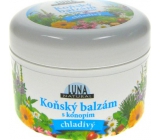 Luna Natural Konský balzam s konopím chladivý 300 ml