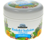 Luna Natural Konský balzam s konopím chladivý 300 ml