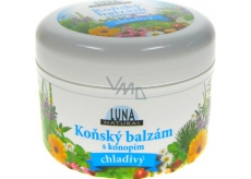 Luna Natural Konský balzam s kanabisom chladivý 300 ml