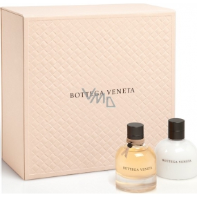 Bottega Veneta Veneta parfumovaná voda 50 ml + telové mlieko 100 ml, pre ženy darčeková sada