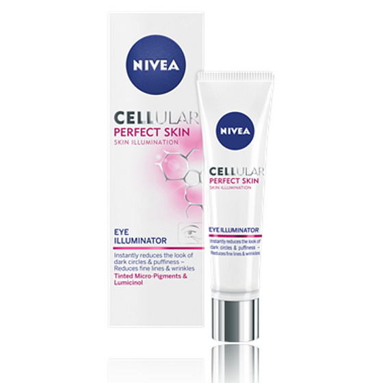 Nivea Cellular Perfect Skin rozjasňujúci očný krém 15 ml