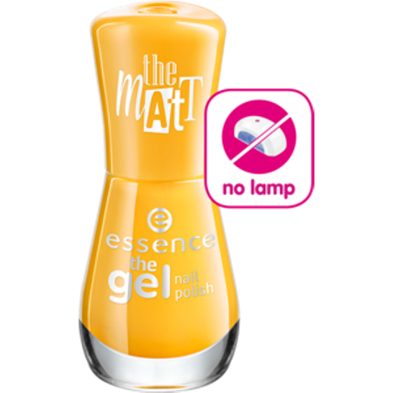 Essence Gél Nail lak na nechty 28 hello sunshine 8 ml
