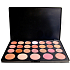 Be Chic! Vogue Palette, paleta 21 očných tieňov a 5 tváreniek