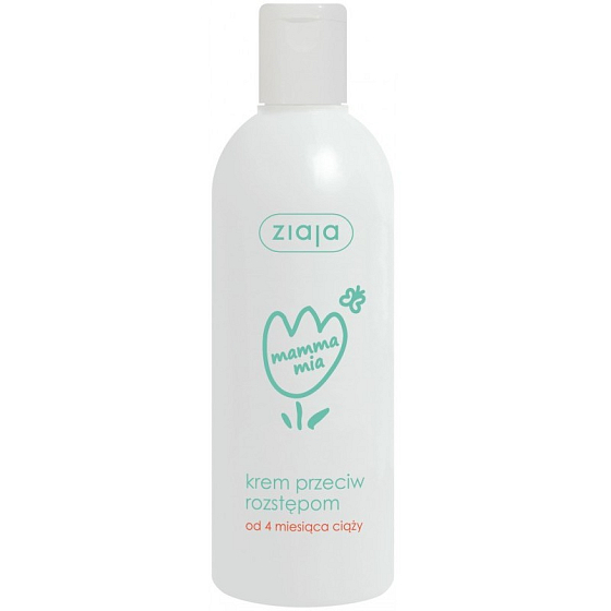 Ziaja Mum Stretch Mark Cream krém proti striám od 4. mesiace tehotenstva 270 ml