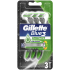 Jednorazový holiaci strojček Gillette Blue 3 Sensitive s 3 čepieľkami pre mužov 3 kusy