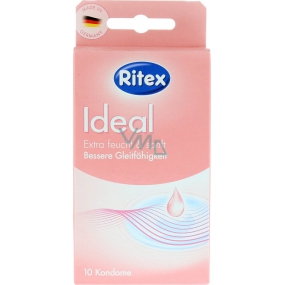 Ritex Ideal kondóm extra vlhčený 10 kusov