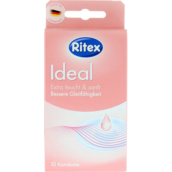 Ritex Ideal kondóm extra vlhčený 10 kusov