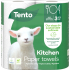 Tieto Kitchen Innovations papierové utierky veľmi pevné 3 vrstvové 73 útržkov 2 role