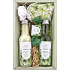 Bohemia Gifts Cannabis Konopný olej sprchový gél 200 ml + šampón na vlasy 200 ml + soľ do kúpeľa 150 g + toaletné mydlo 30 g, kozmetická sada