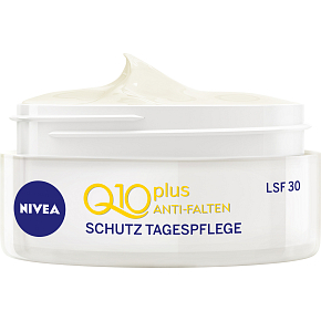 Nivea Q10 Power OF30 spevňujúci denný krém proti vráskam, 50 ml