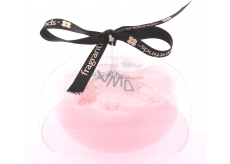 Fragrant Engagement Glycerínové mydlo masážne s hubou naplnenou vôňou parfumu Lanvin Marry Me vo farbe bieloružové 200 g