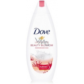 Dove Beauty Blossom vyživujúce sprchový gél 250 ml