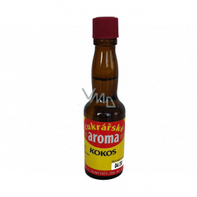 Aroma Kokos Liehová príchuť do pečiva, nápojov, zmrzlín a cukrárenských výrobkov 20 ml