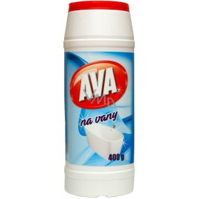 Ava Na vane čistiaci piesok na umývanie smaltovaných vaní 400 g