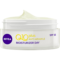 Nivea Q10 Power OF15 spevňujúci denný krém proti vráskam, 50 ml