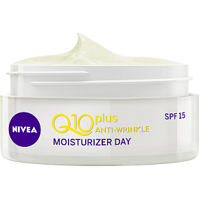 Nivea Q10 Power OF15 spevňujúci denný krém proti vráskam, 50 ml Nivea Q10 Power OF15 spevňujúci denný krém proti vráskam, 50 ml
