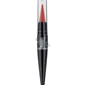 Essence Matt Lipstick & Liner 2v1 rúž & ceruzka na pery 01 Beauty Statement 1,5 g