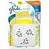 Glade Discrete Magnet Fresh Citrón osviežovač vzduchu 8 g