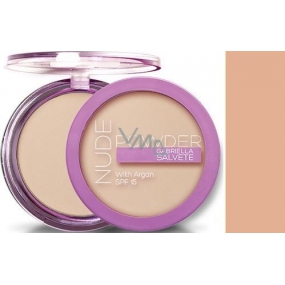 Gabriella salva Nude Powder zmatňujúci kompaktný púder SPF 15 03 8 g