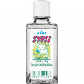 Alpa Sypsi olej pre deti 50 ml